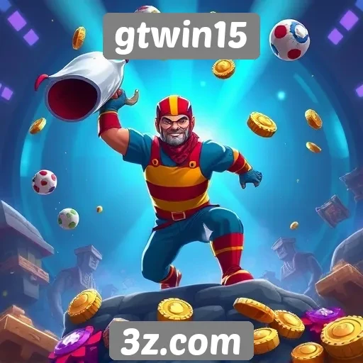 Principais jogos disponíveis no gtwin15