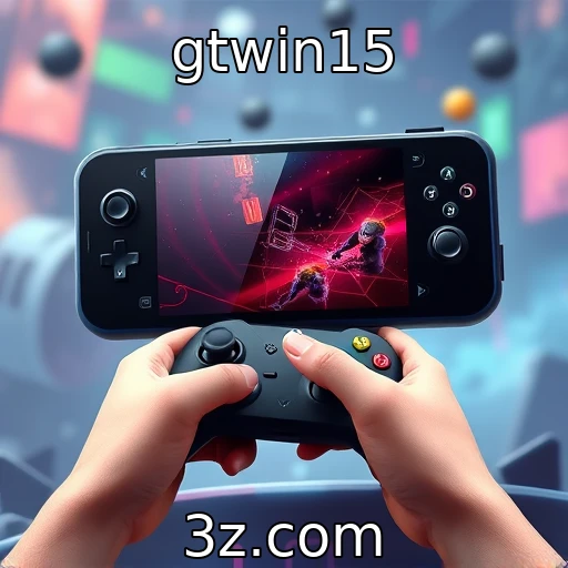 Tendências em jogos móveis e suas inovações - gtwin15