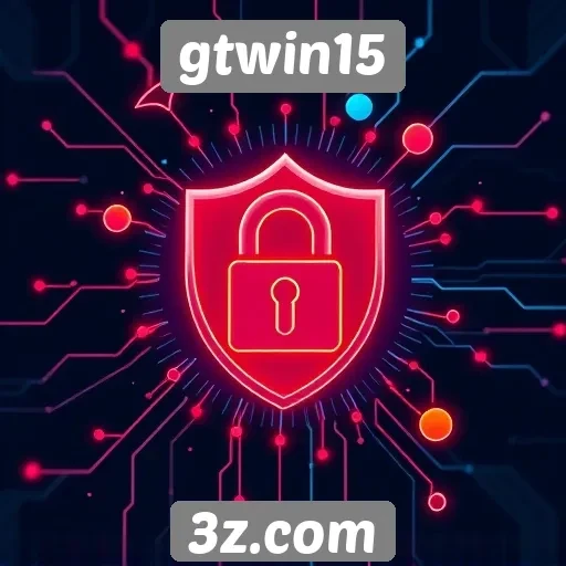 Segurança e privacidade no site gtwin15