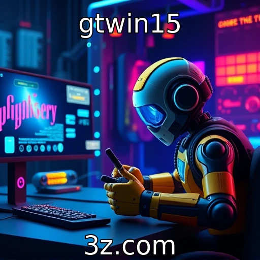 Avanços tecnológicos moldam futuro dos jogos - gtwin15