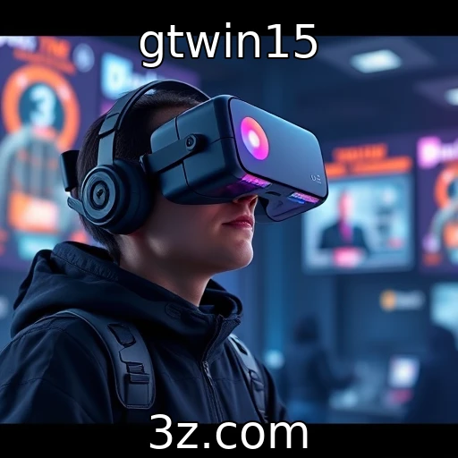 Inovação tecnológica em realidade virtual e aumentada | gtwin15