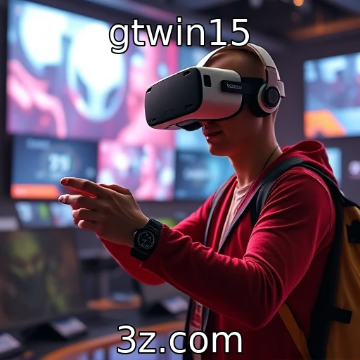 Evolução da realidade virtual nos games : gtwin15