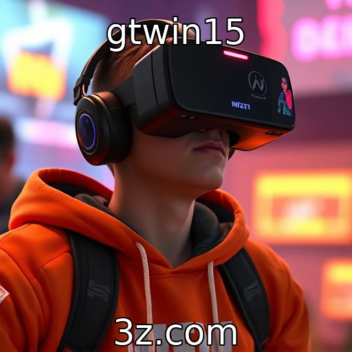 Como a realidade virtual está mudando a jogabilidade - gtwin15
